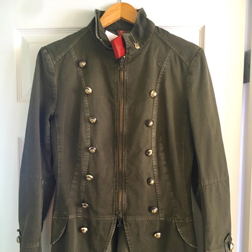 Dondup military coat